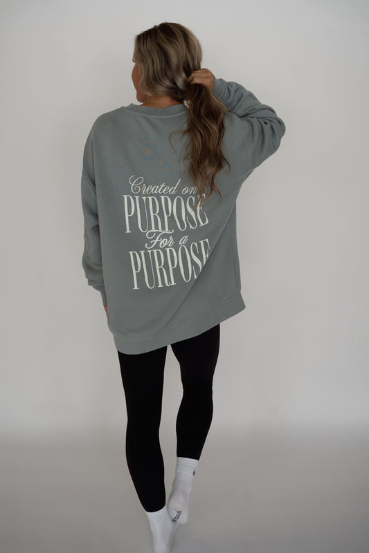 Purpose Crewneck