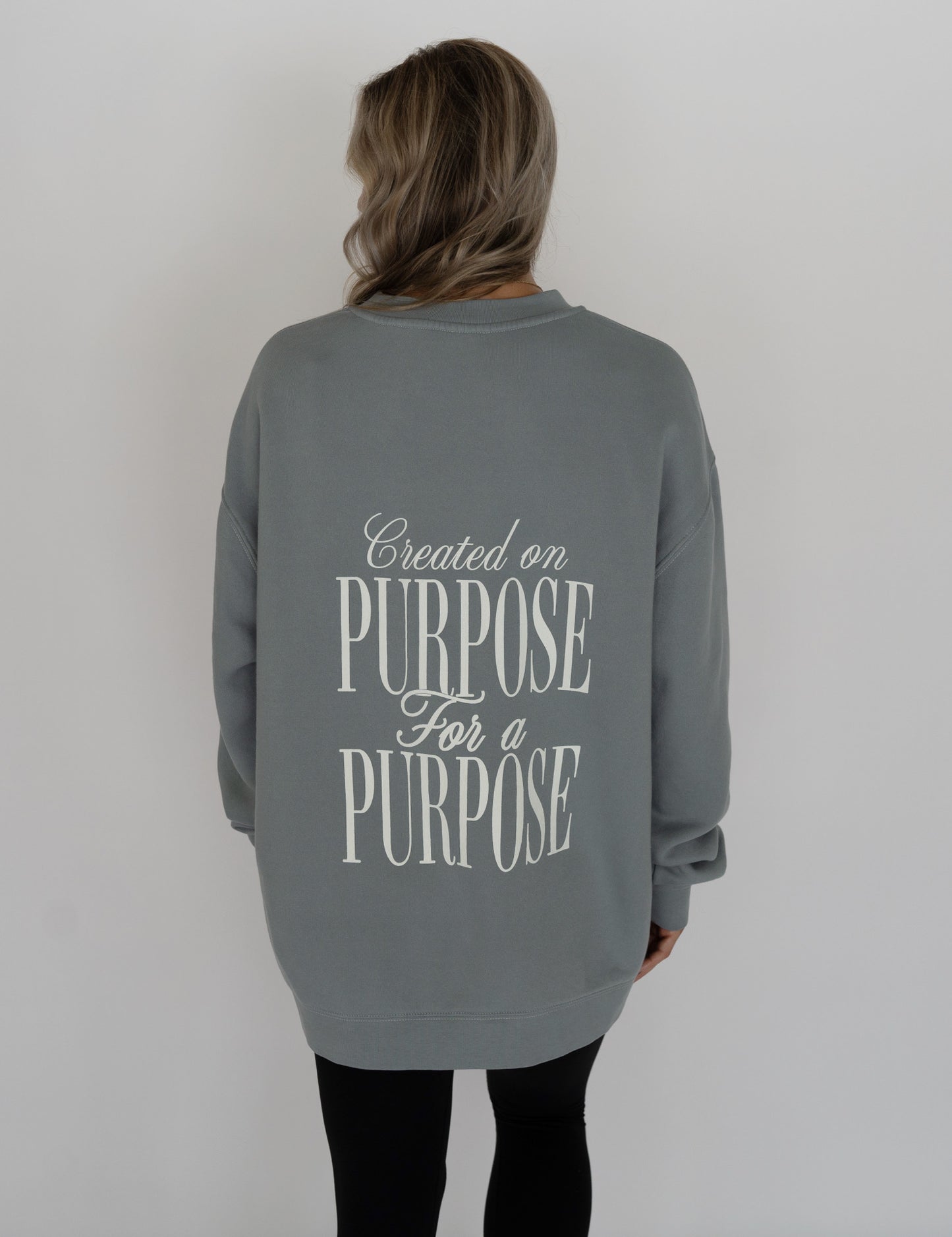 Purpose Crewneck