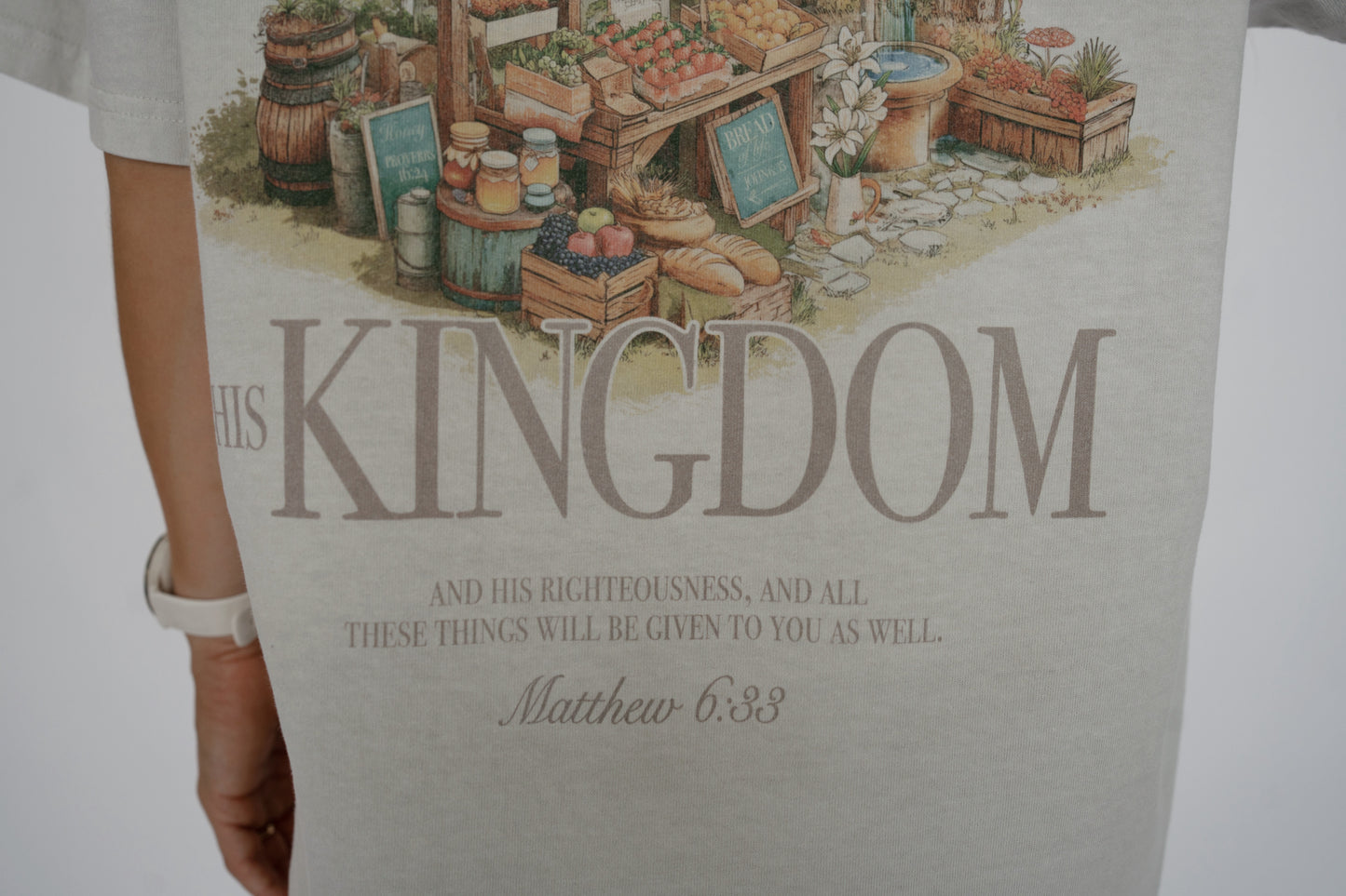 Kingdom Market T-Shirt