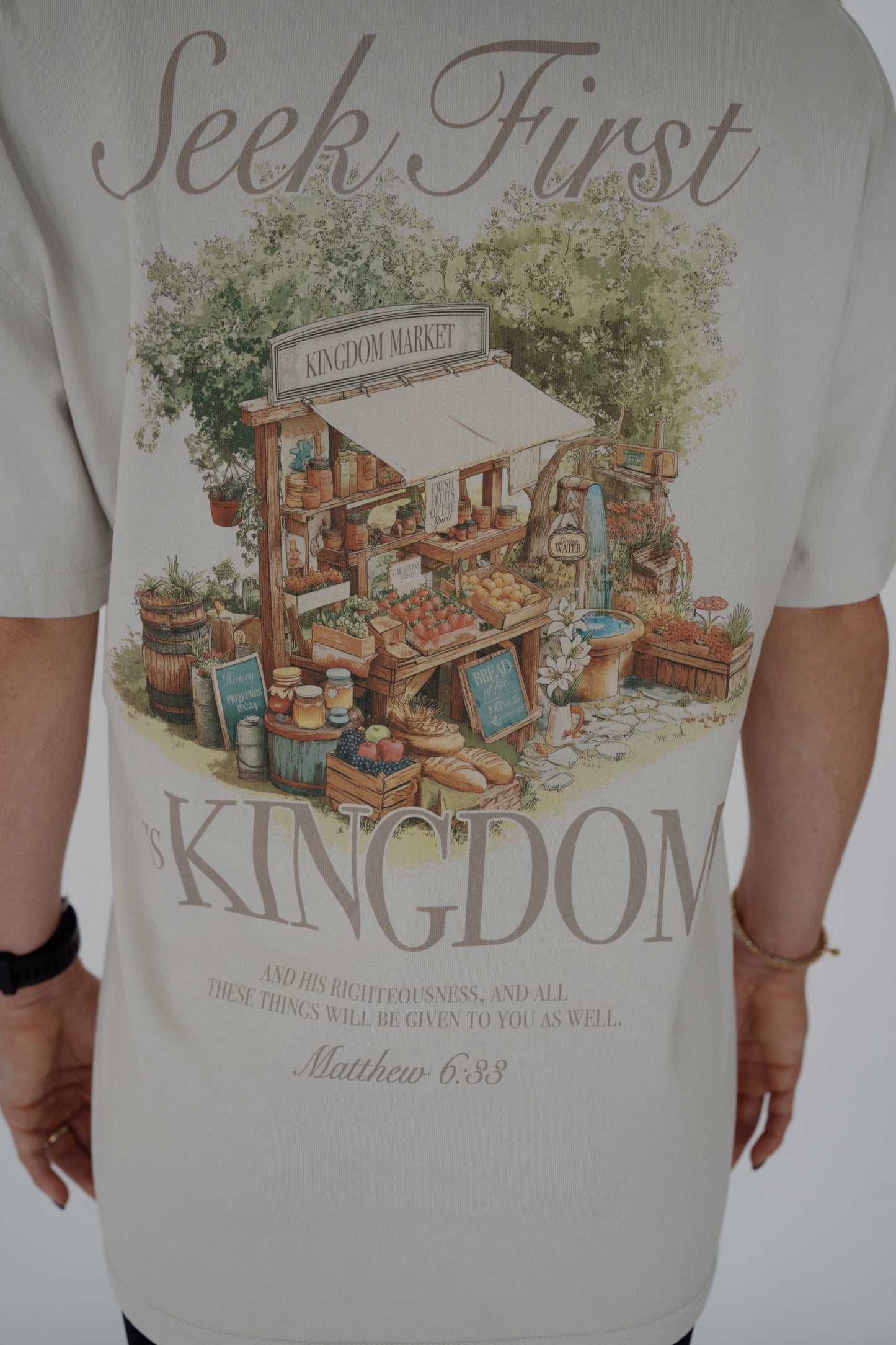 Kingdom Market T-Shirt