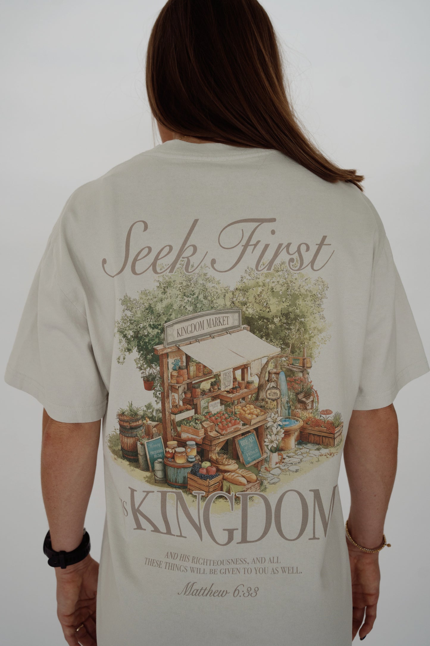 Kingdom Market T-Shirt