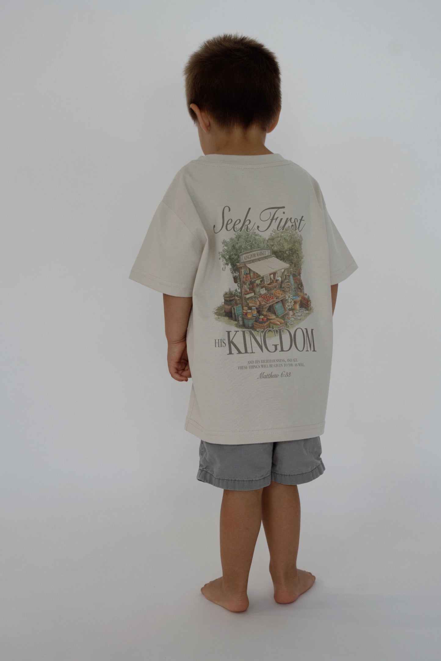 Kids Kingdom Market T-Shirt