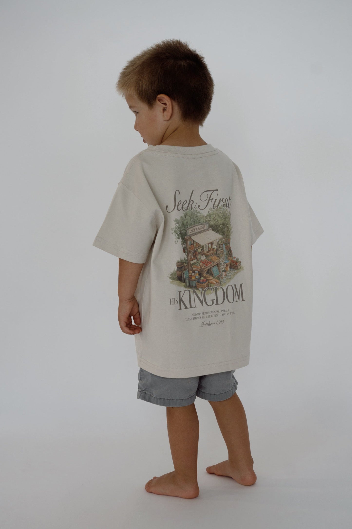 Kids Kingdom Market T-Shirt