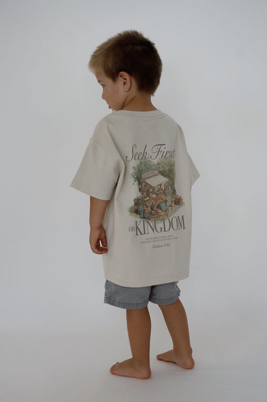 Kids Kingdom Market T-Shirt