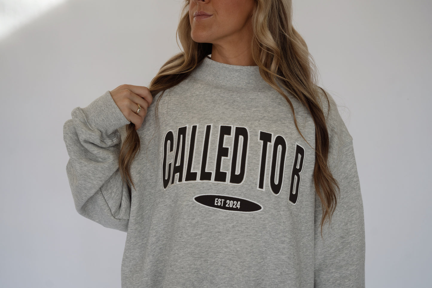 Called to B Classic Mockneck