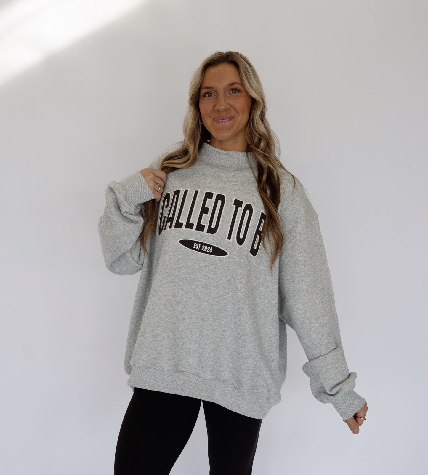 Called to B Classic Mockneck