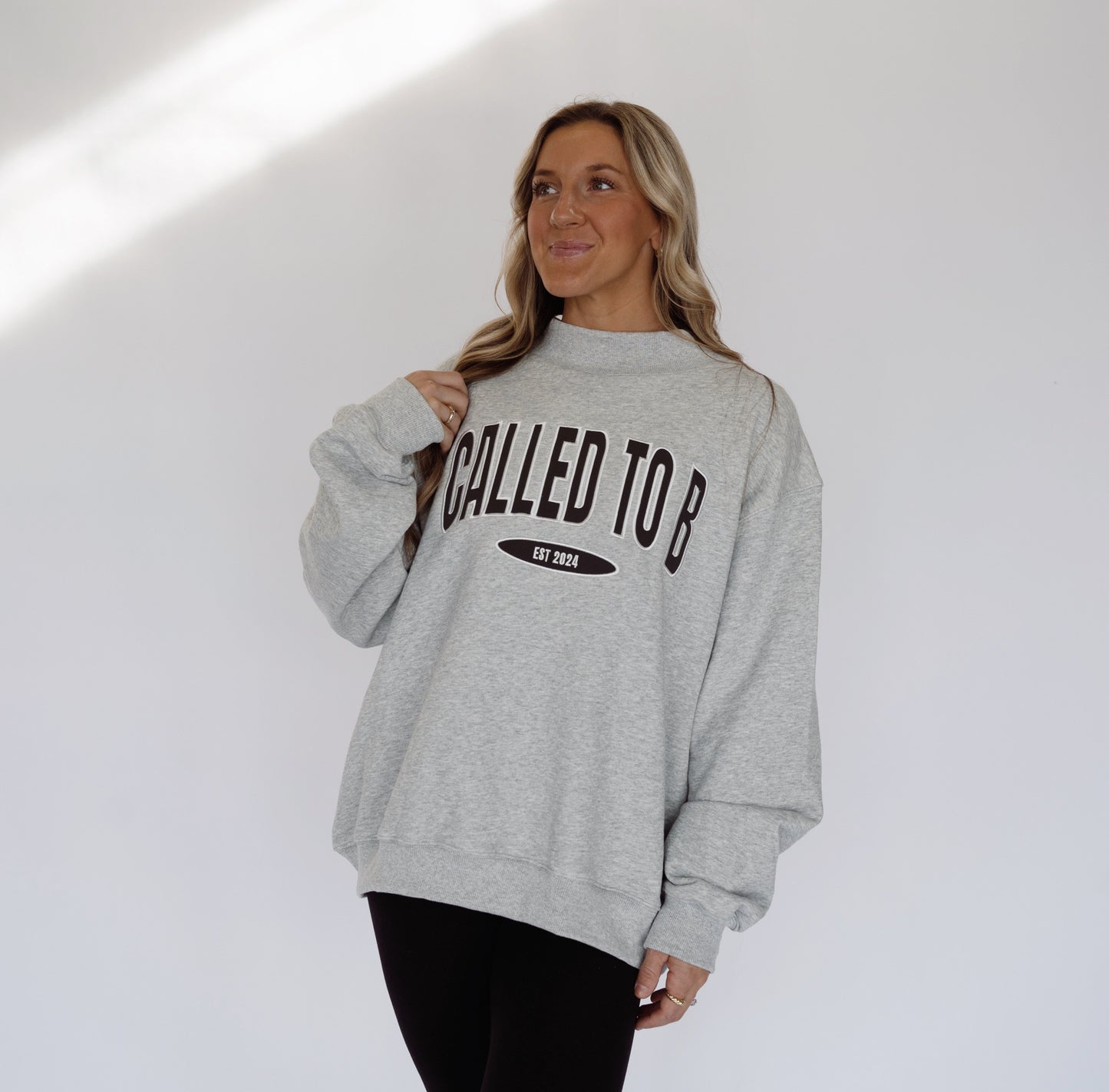 Called to B Classic Mockneck