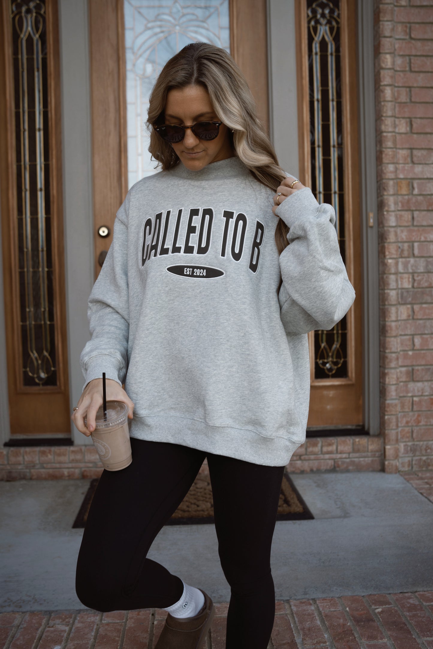 Called to B Classic Mockneck