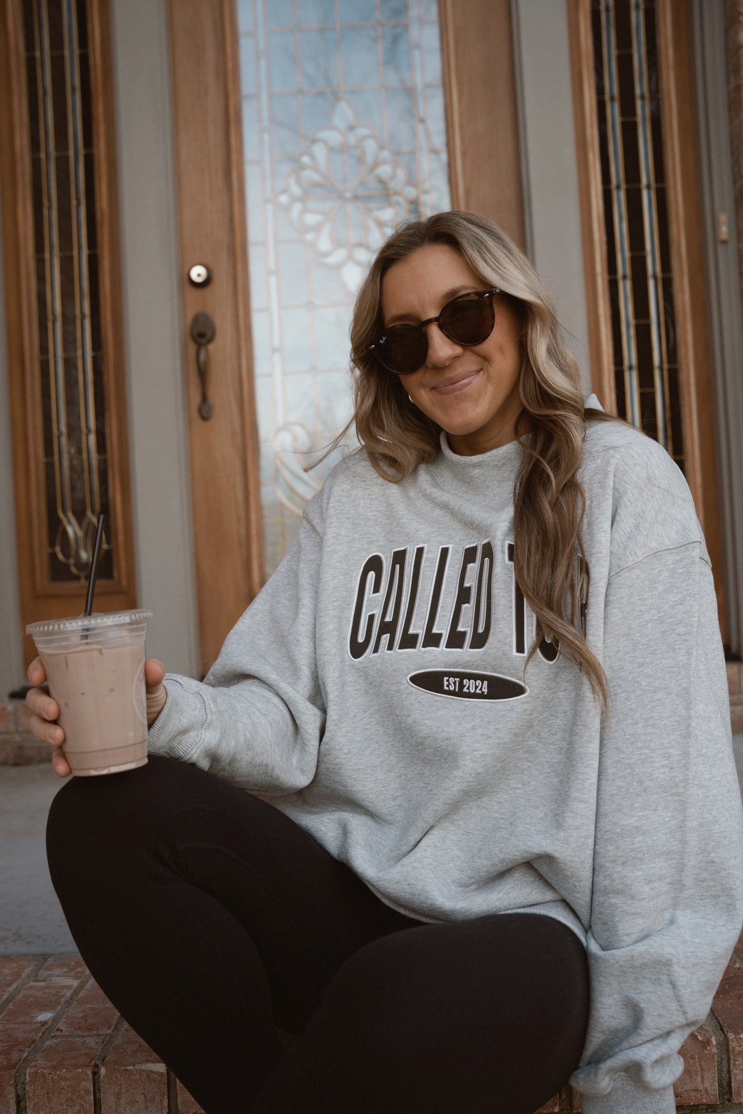 Called to B Classic Mockneck