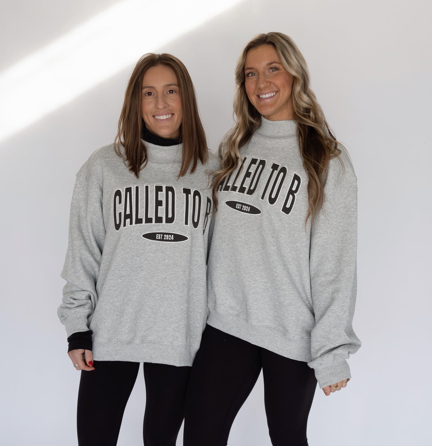 Called to B Classic Mockneck